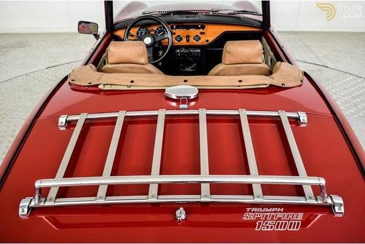 1979 Triumph Spitfire 1500 Overdrive, foto 12