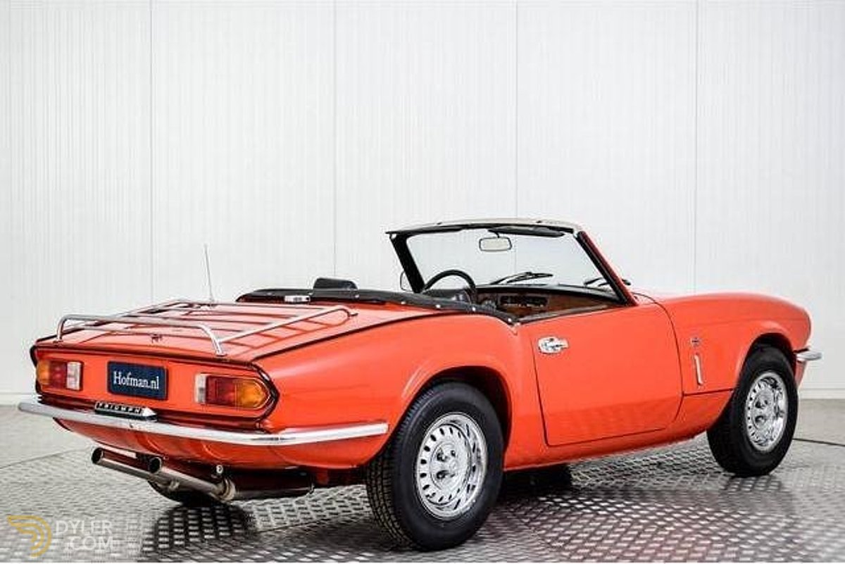 1976 Triumph Spitfire 1500 TC, foto 2