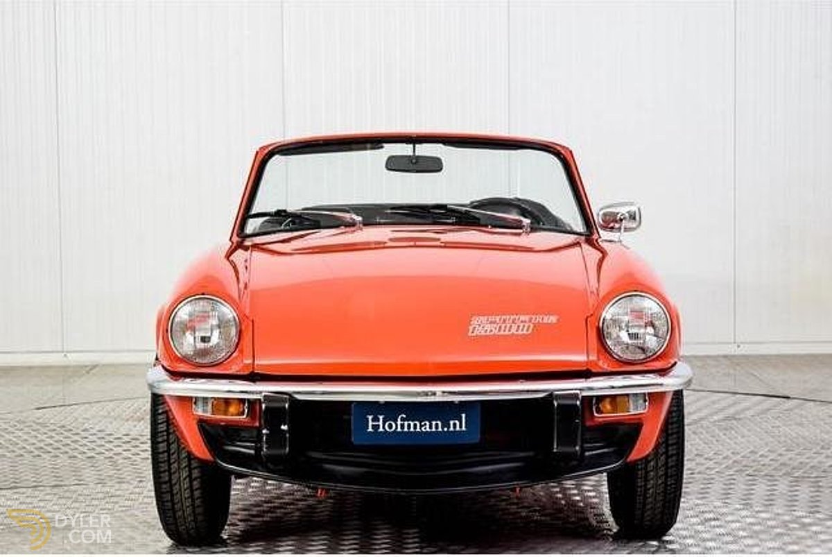 1976 Triumph Spitfire 1500 TC, foto 3