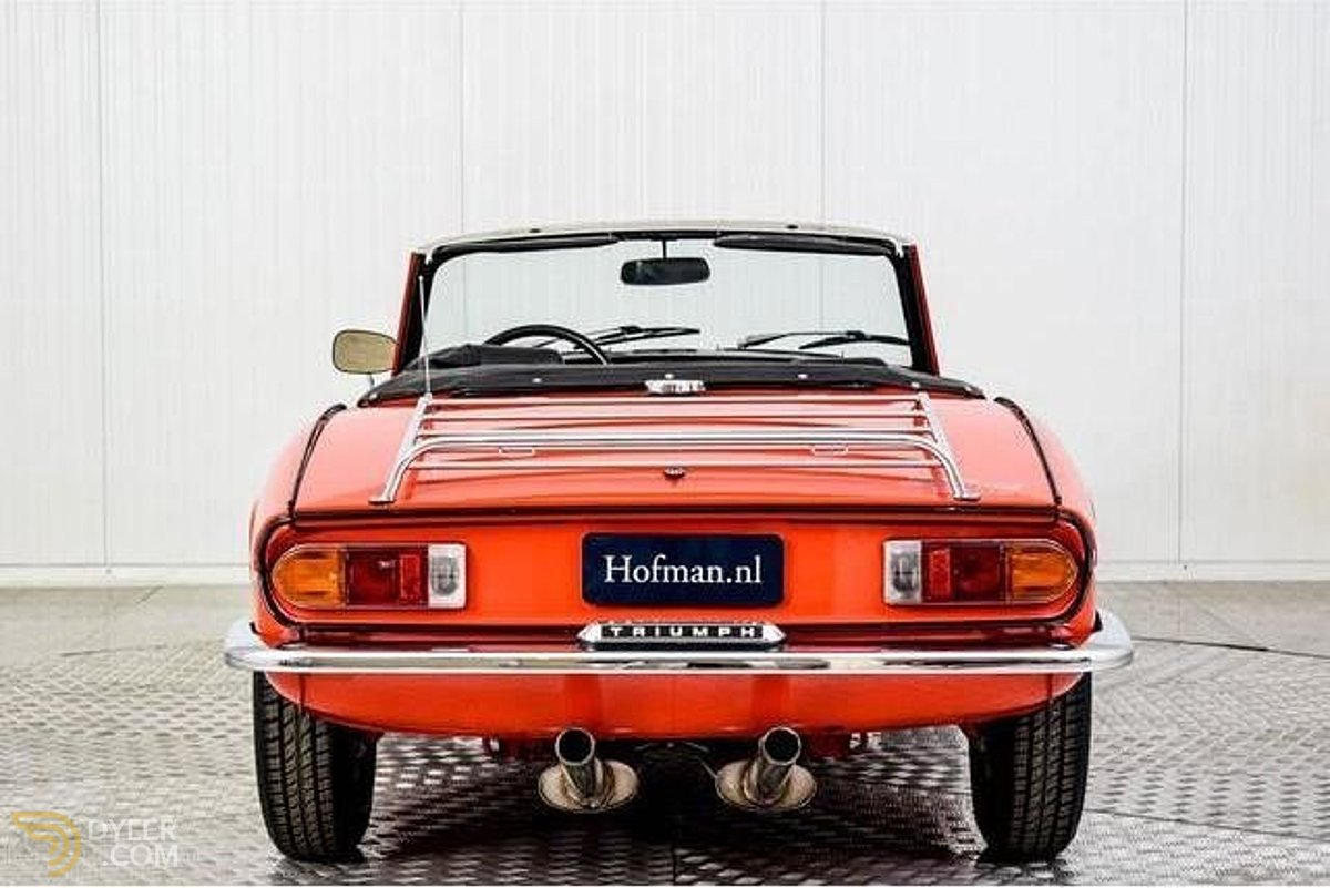 1976 Triumph Spitfire 1500 TC, foto 4