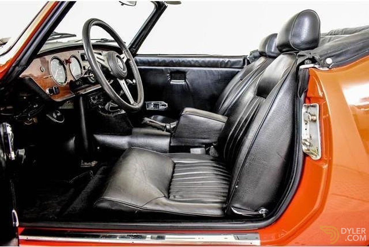 1976 Triumph Spitfire 1500 TC, foto 5
