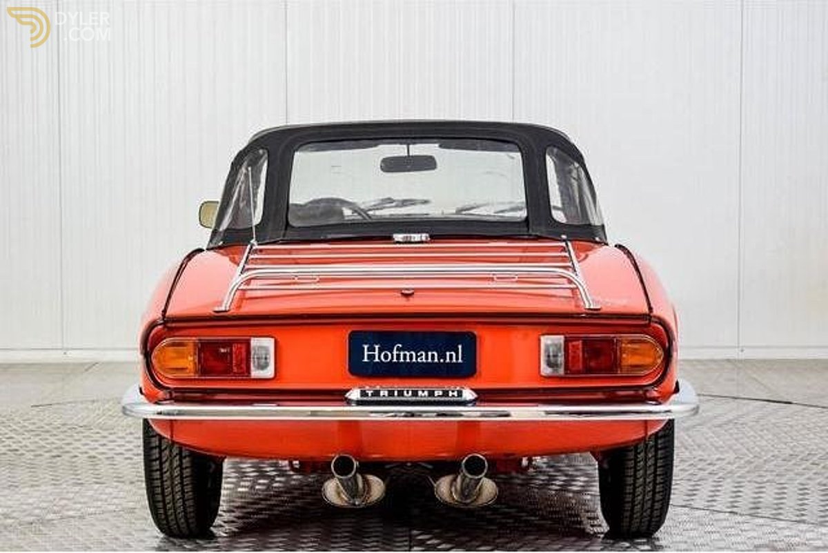 1976 Triumph Spitfire 1500 TC, foto 8