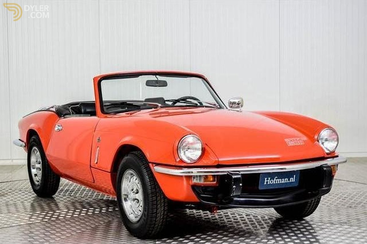 1976 Triumph Spitfire 1500 TC, foto 9
