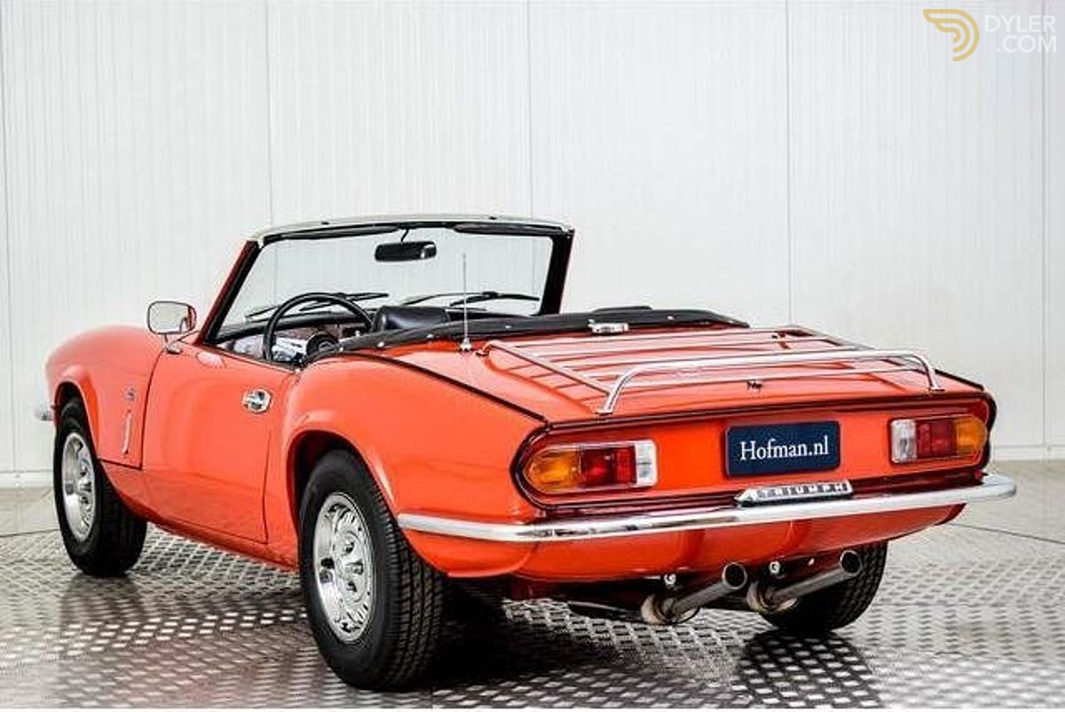 1976 Triumph Spitfire 1500 TC, foto 11