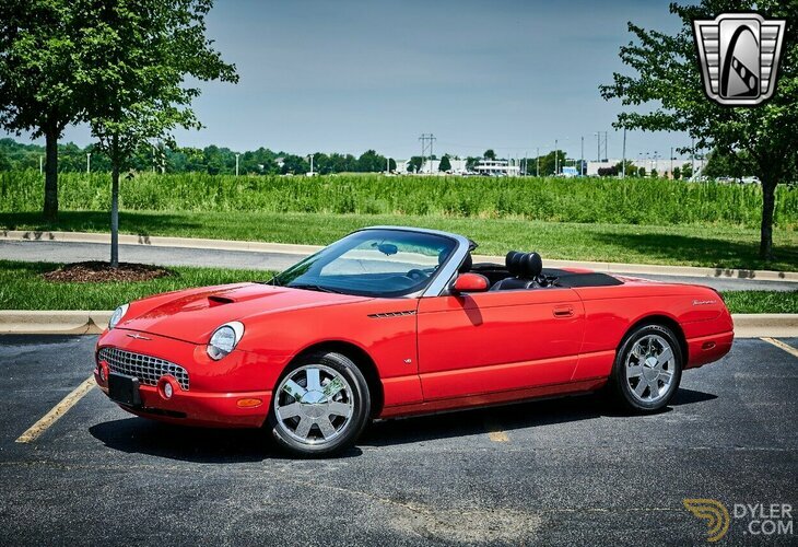 2003 Ford Thunderbird For Sale. Price 24 000 USD Dyler