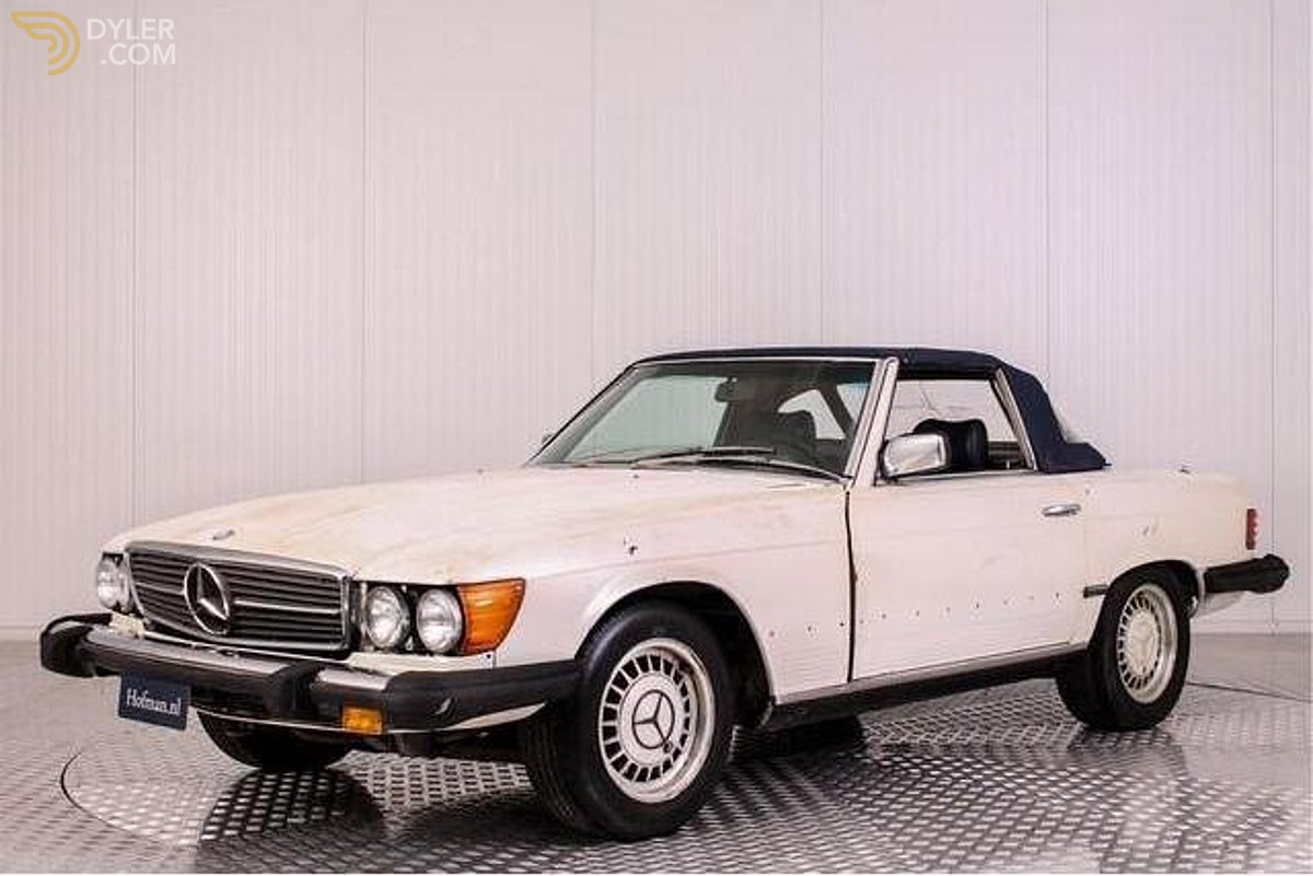 1982 Mercedes-Benz 380 SL Roadster, foto 1