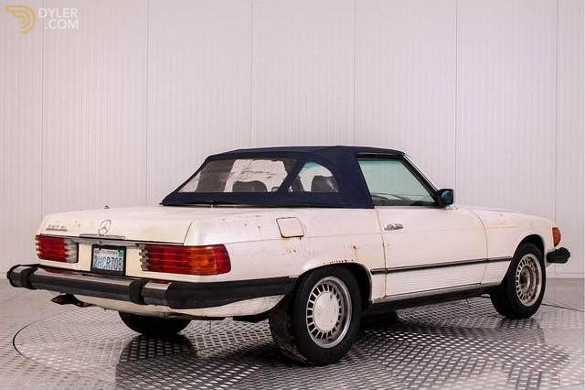 1982 Mercedes-Benz 380 SL Roadster, foto 2