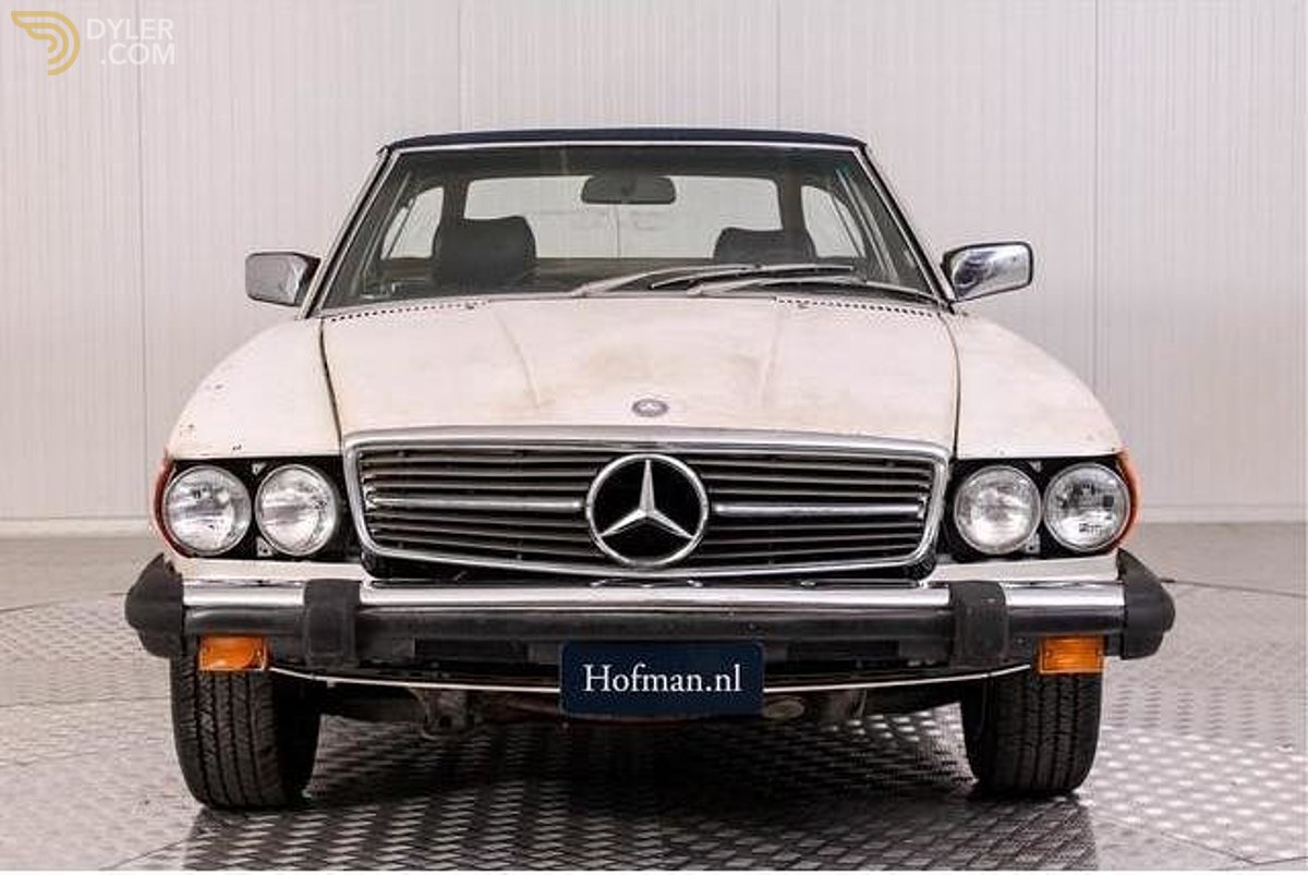 1982 Mercedes-Benz 380 SL Roadster, foto 3