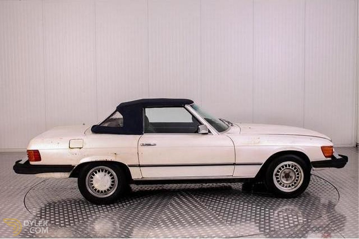 1982 Mercedes-Benz 380 SL Roadster, foto 5