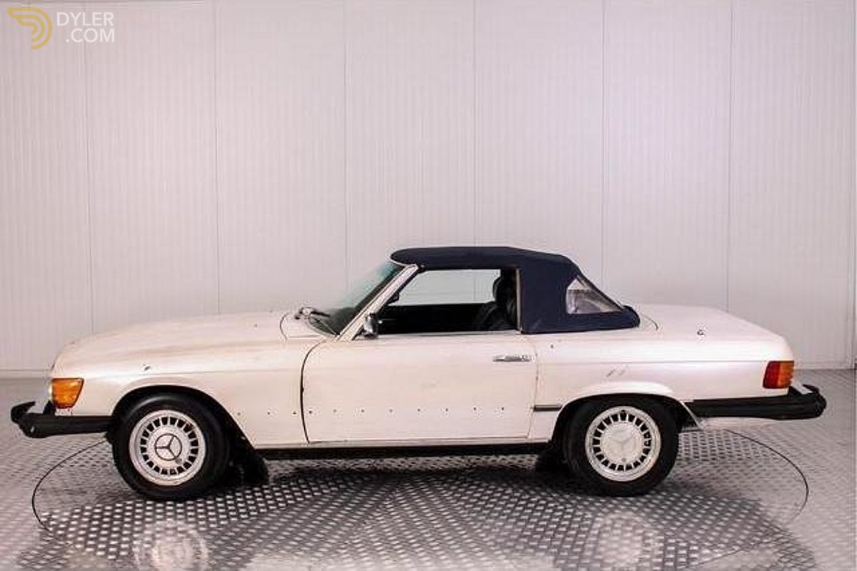 1982 Mercedes-Benz 380 SL Roadster, foto 8