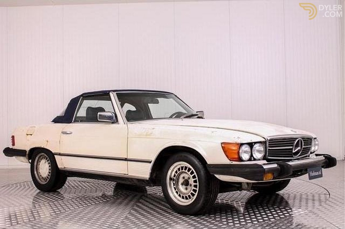 1982 Mercedes-Benz 380 SL Roadster, foto 11