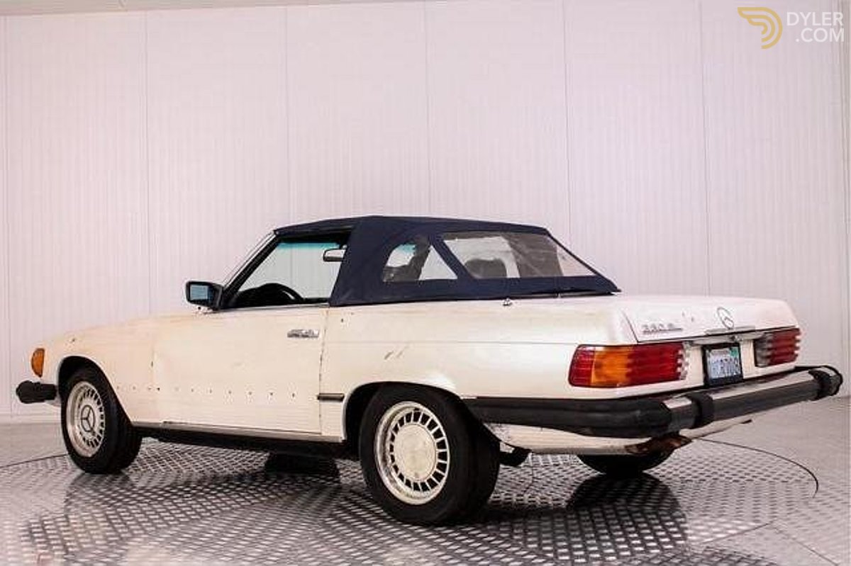 1982 Mercedes-Benz 380 SL Roadster, foto 12