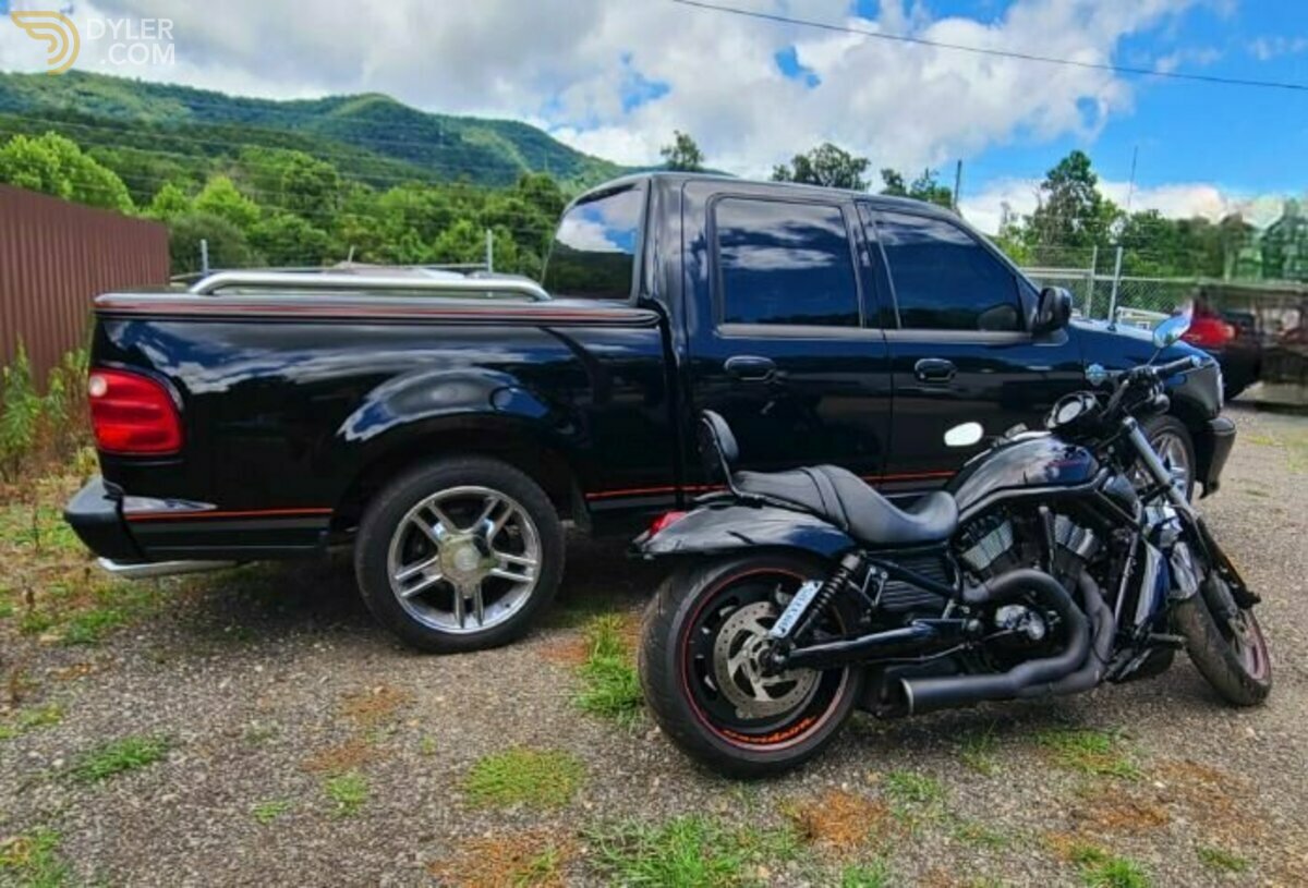 2001 Ford F-150, foto 2