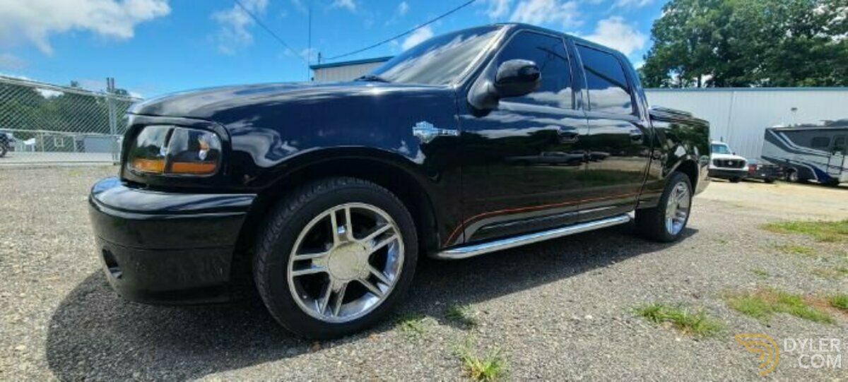 2001 Ford F-150, foto 6