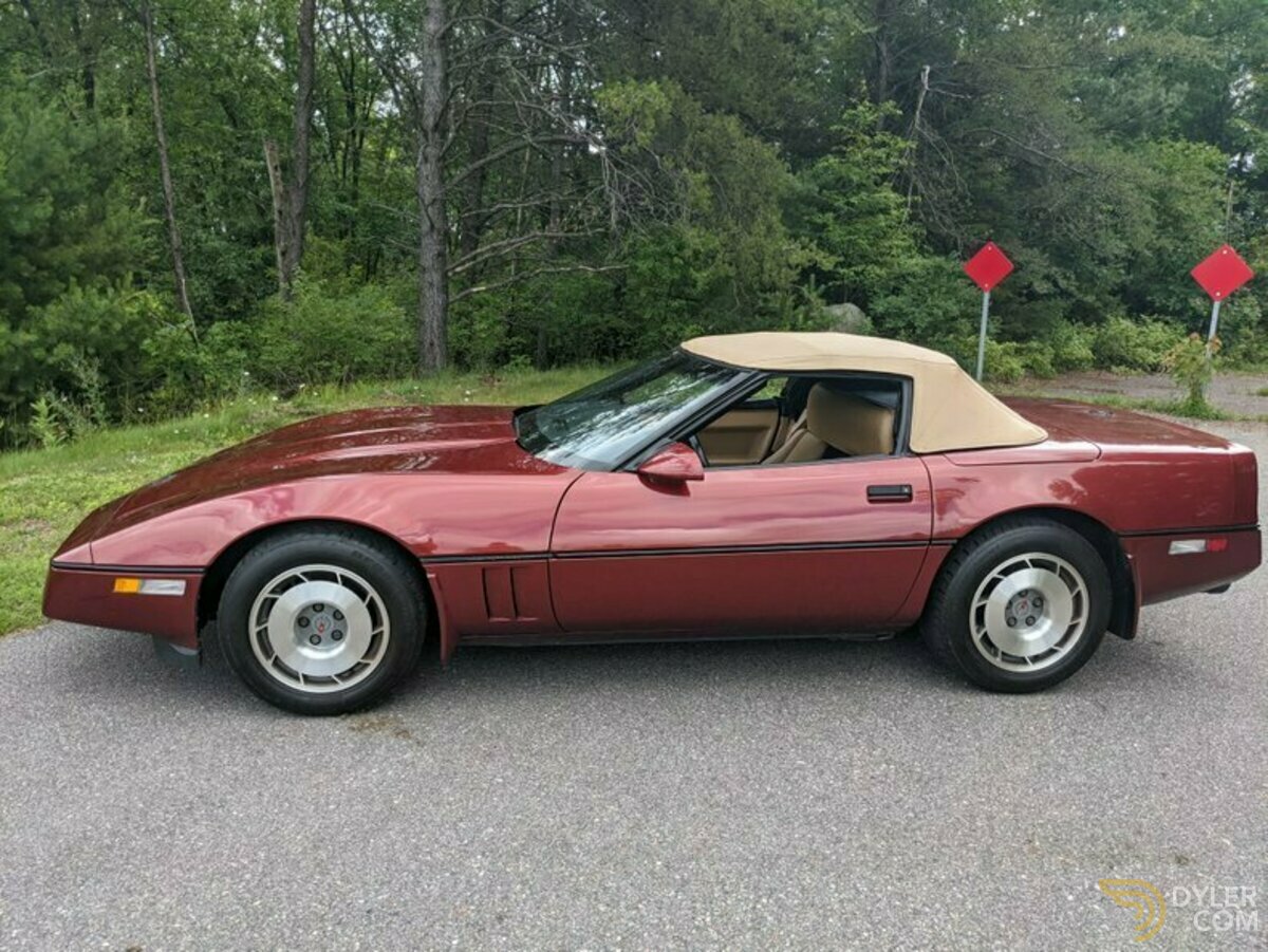1987 Chevrolet Corvette Convertible, foto 3