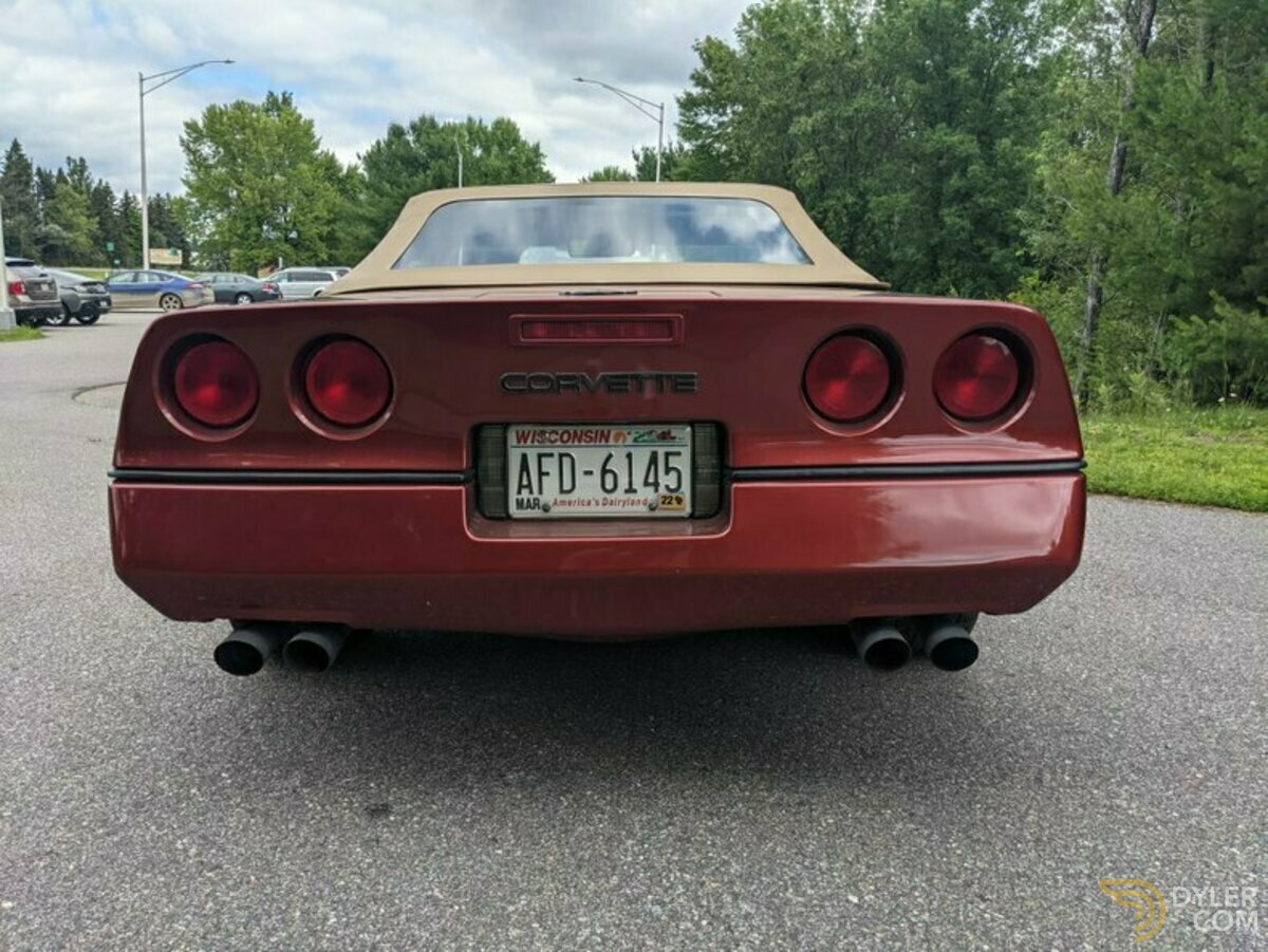 1987 Chevrolet Corvette Convertible, foto 5