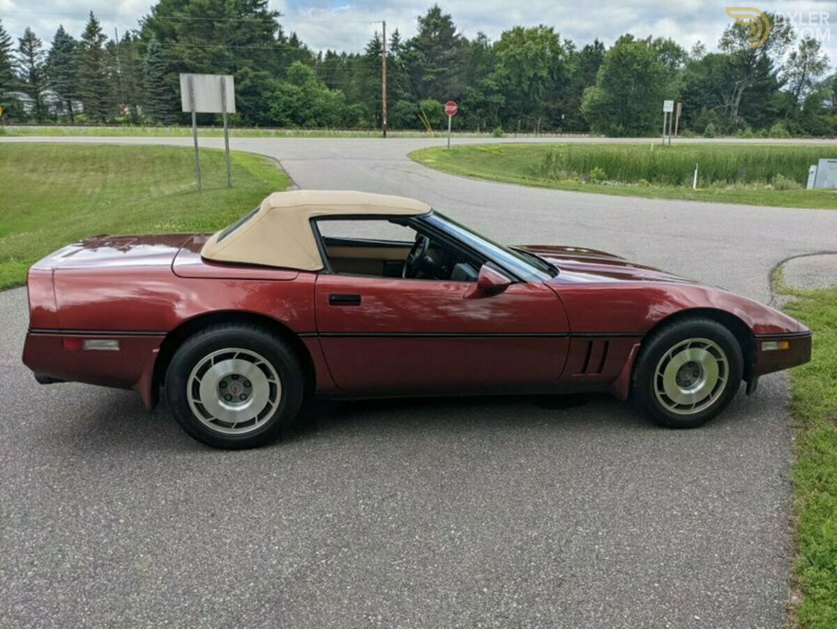 1987 Chevrolet Corvette Convertible, foto 7