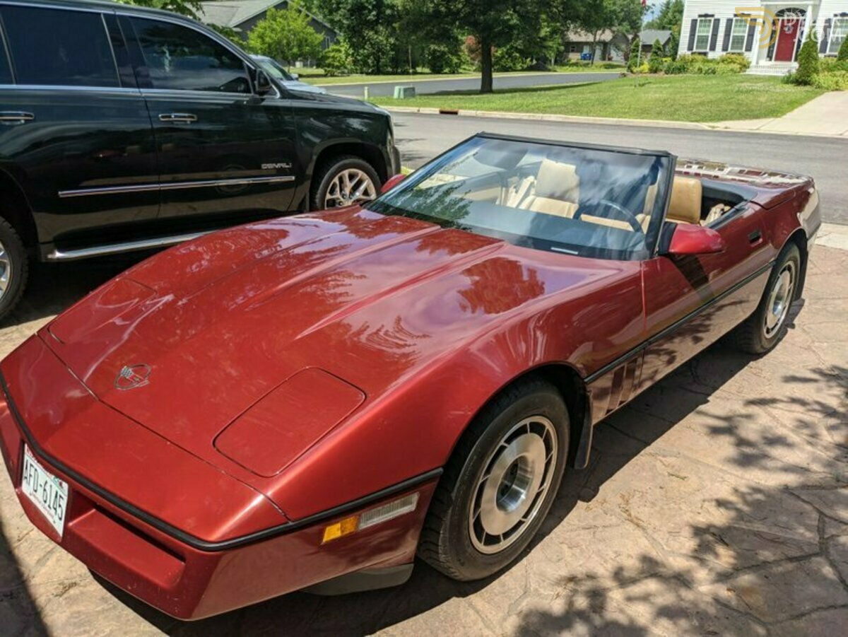 1987 Chevrolet Corvette Convertible, foto 9