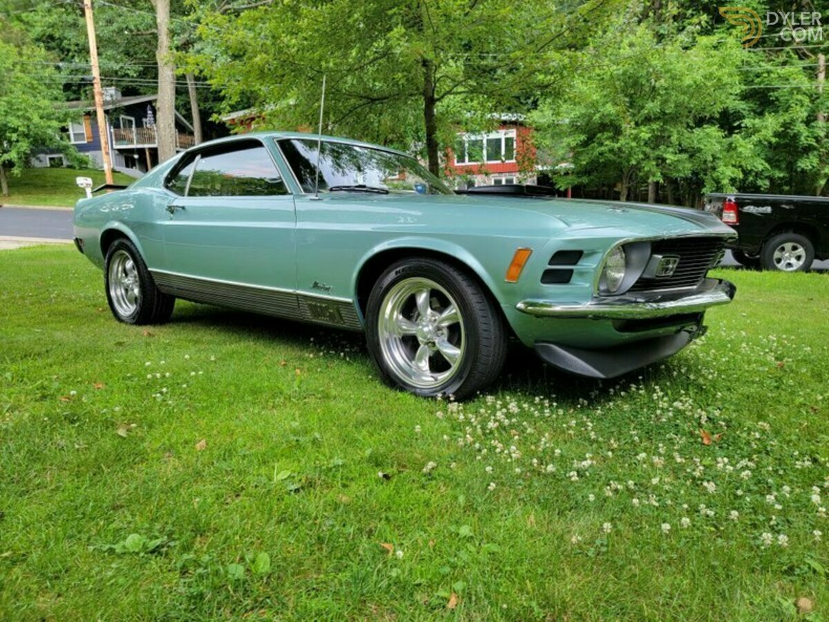 1970 Ford Mustang Mach 1, foto 2