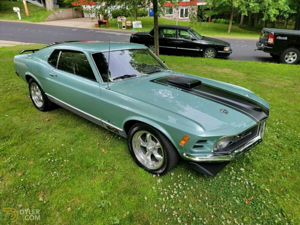 1970 Ford Mustang Mach 1, foto 3