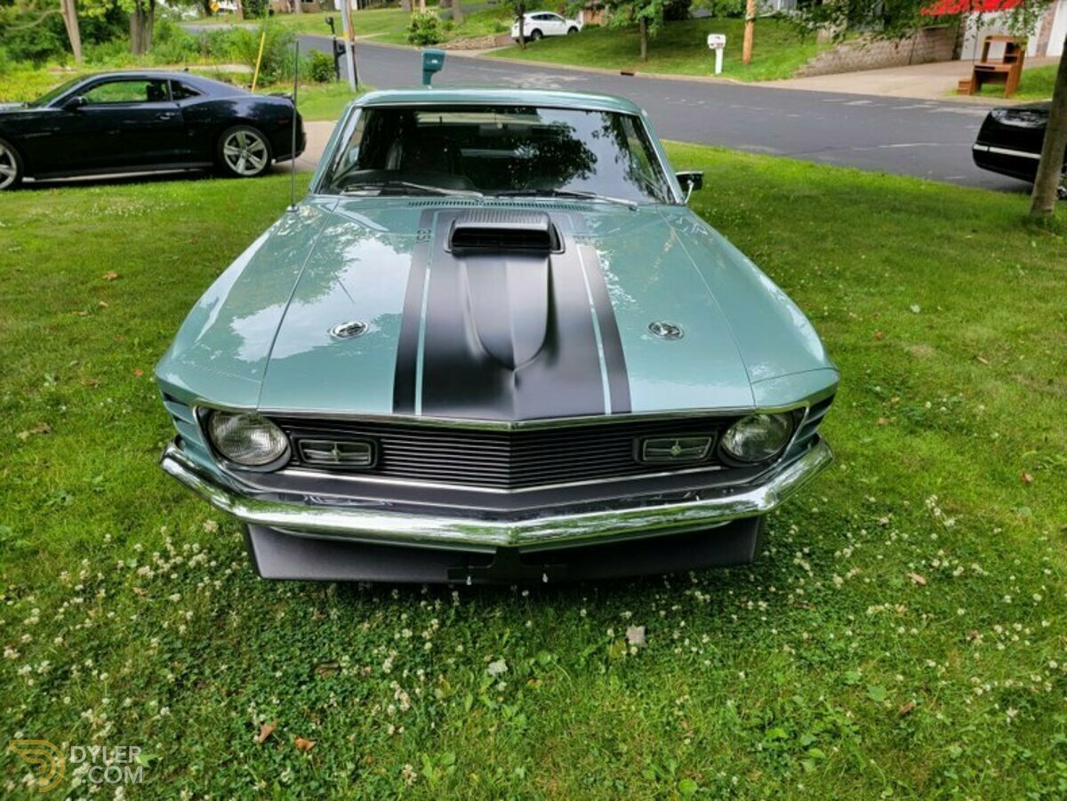 1970 Ford Mustang Mach 1, foto 4