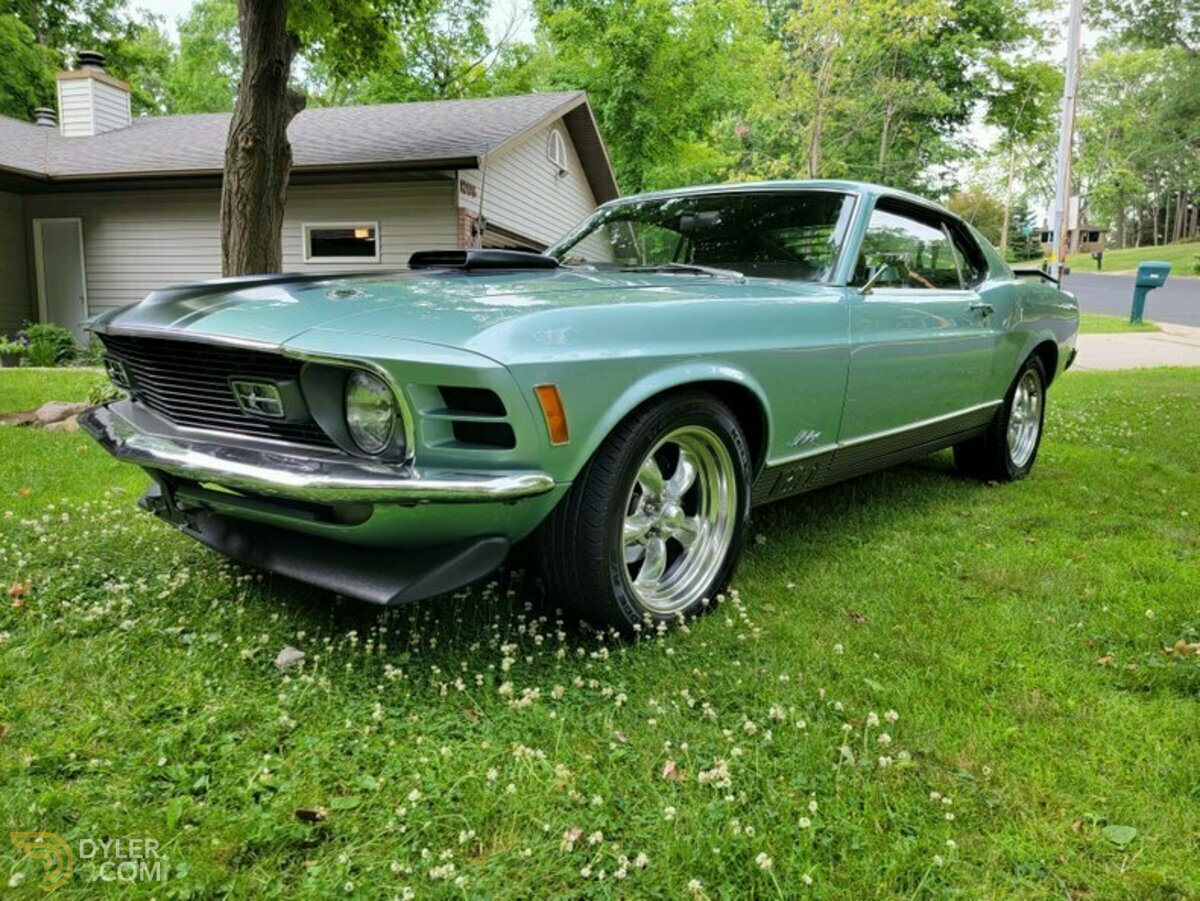 1970 Ford Mustang Mach 1, foto 5