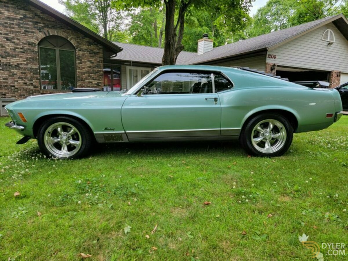 1970 Ford Mustang Mach 1, foto 6