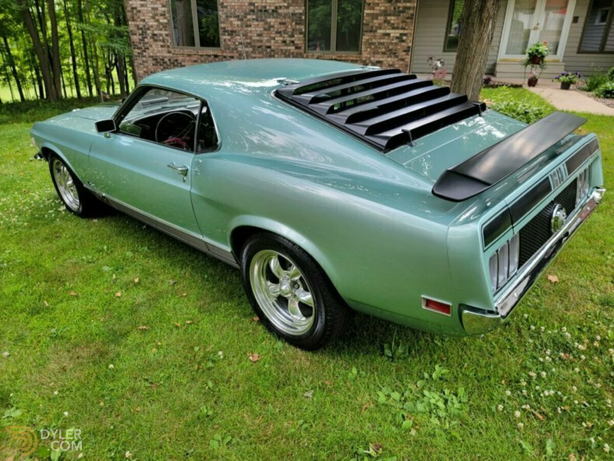 1970 Ford Mustang Mach 1, foto 7