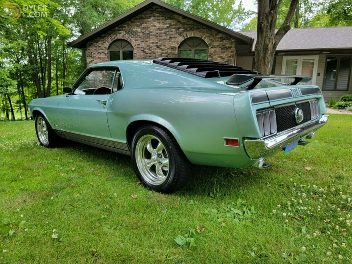 1970 Ford Mustang Mach 1, foto 8