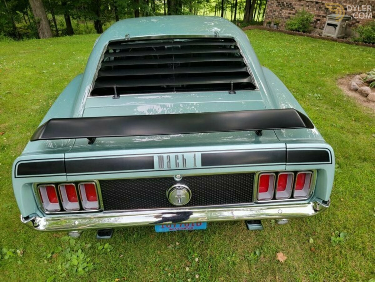 1970 Ford Mustang Mach 1, foto 9