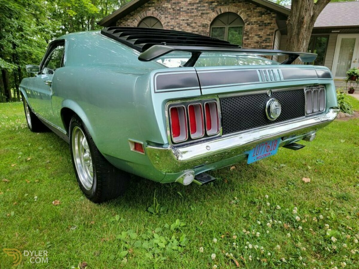 1970 Ford Mustang Mach 1, foto 10