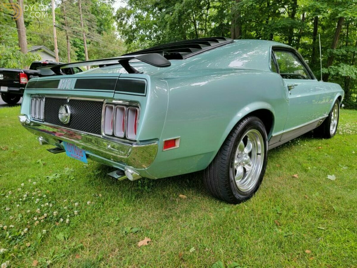 1970 Ford Mustang Mach 1, foto 11