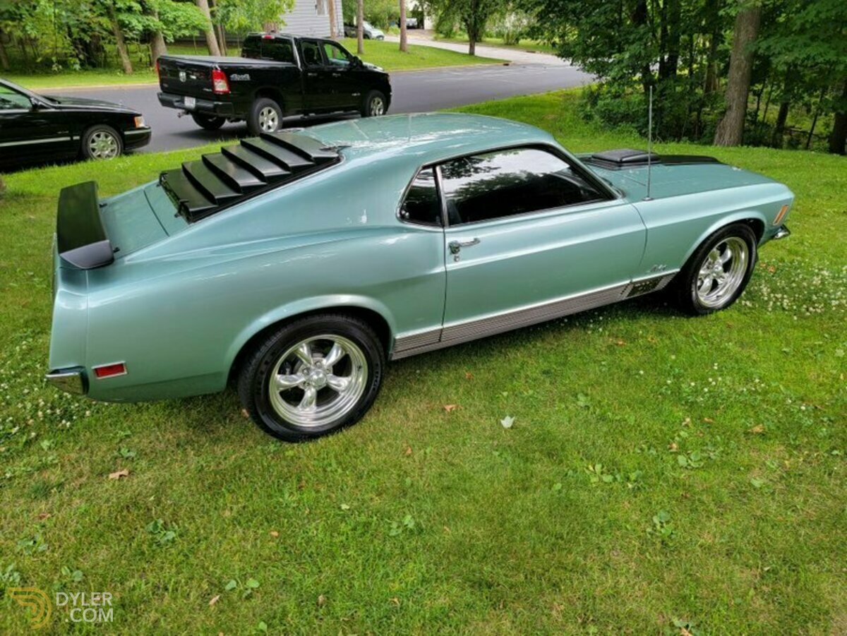 1970 Ford Mustang Mach 1, foto 12