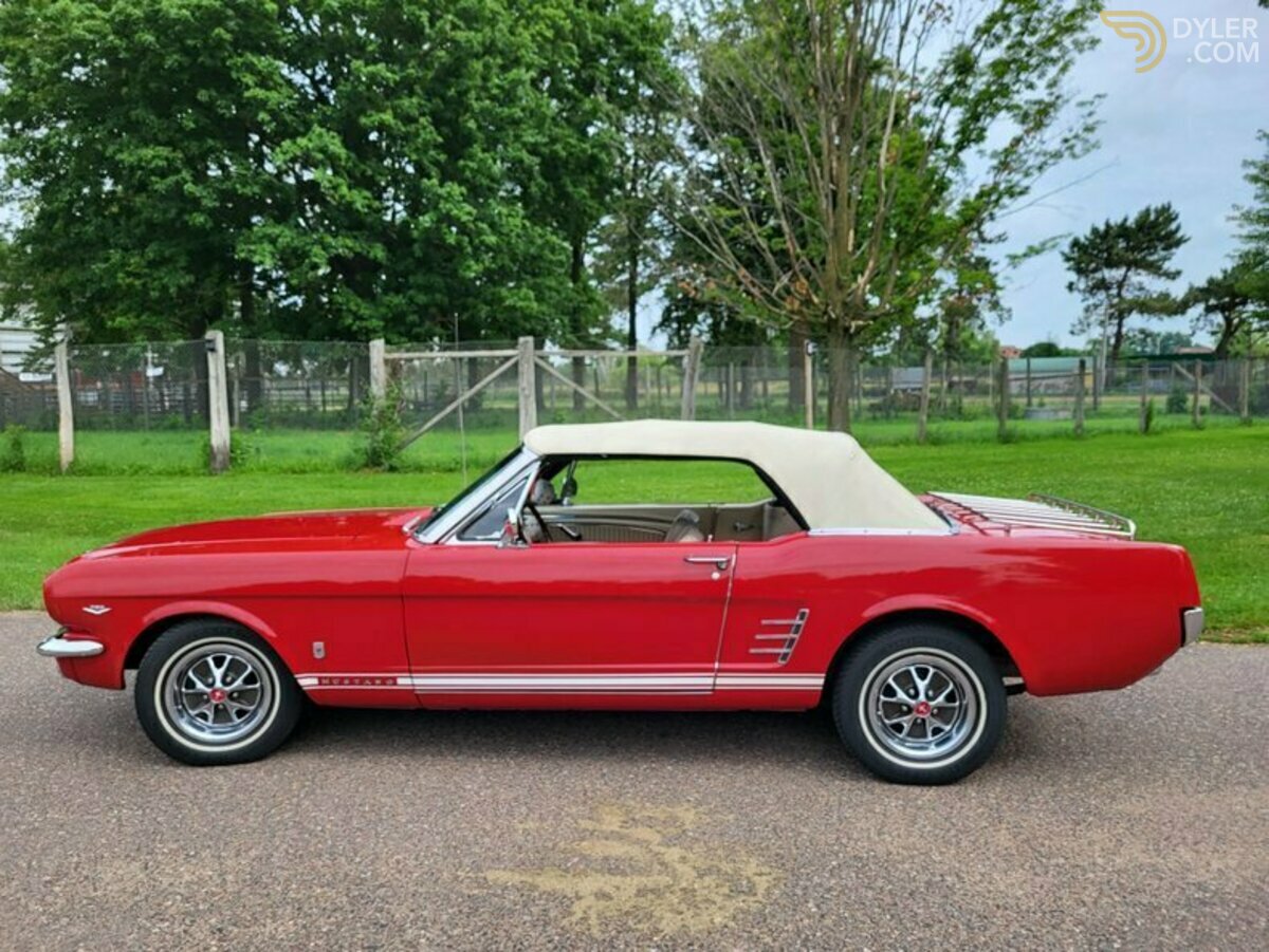1966 Ford Mustang Convertible, foto 3