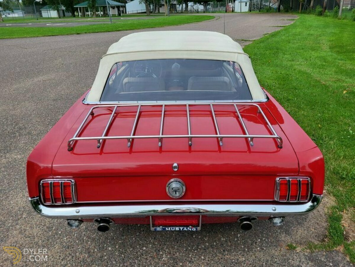 1966 Ford Mustang Convertible, foto 4