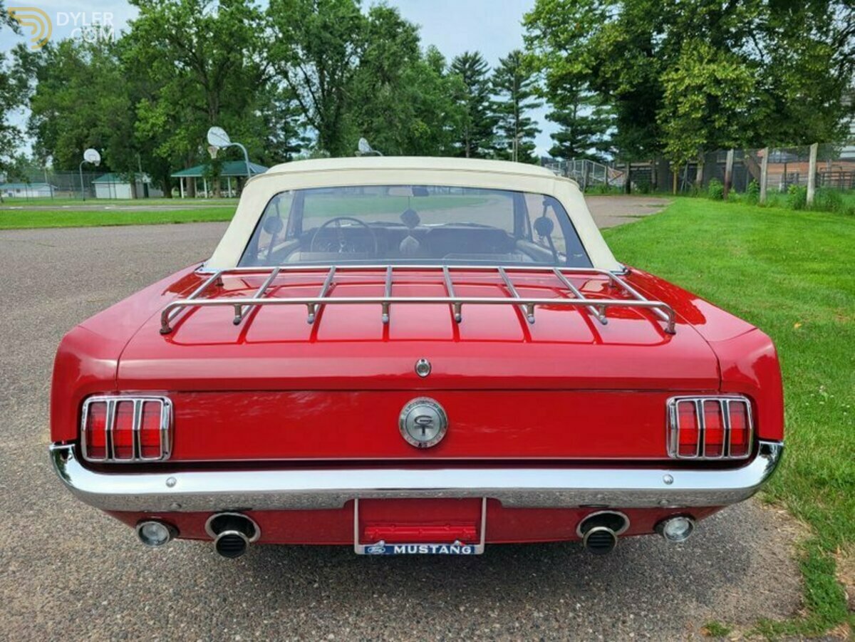 1966 Ford Mustang Convertible, foto 5