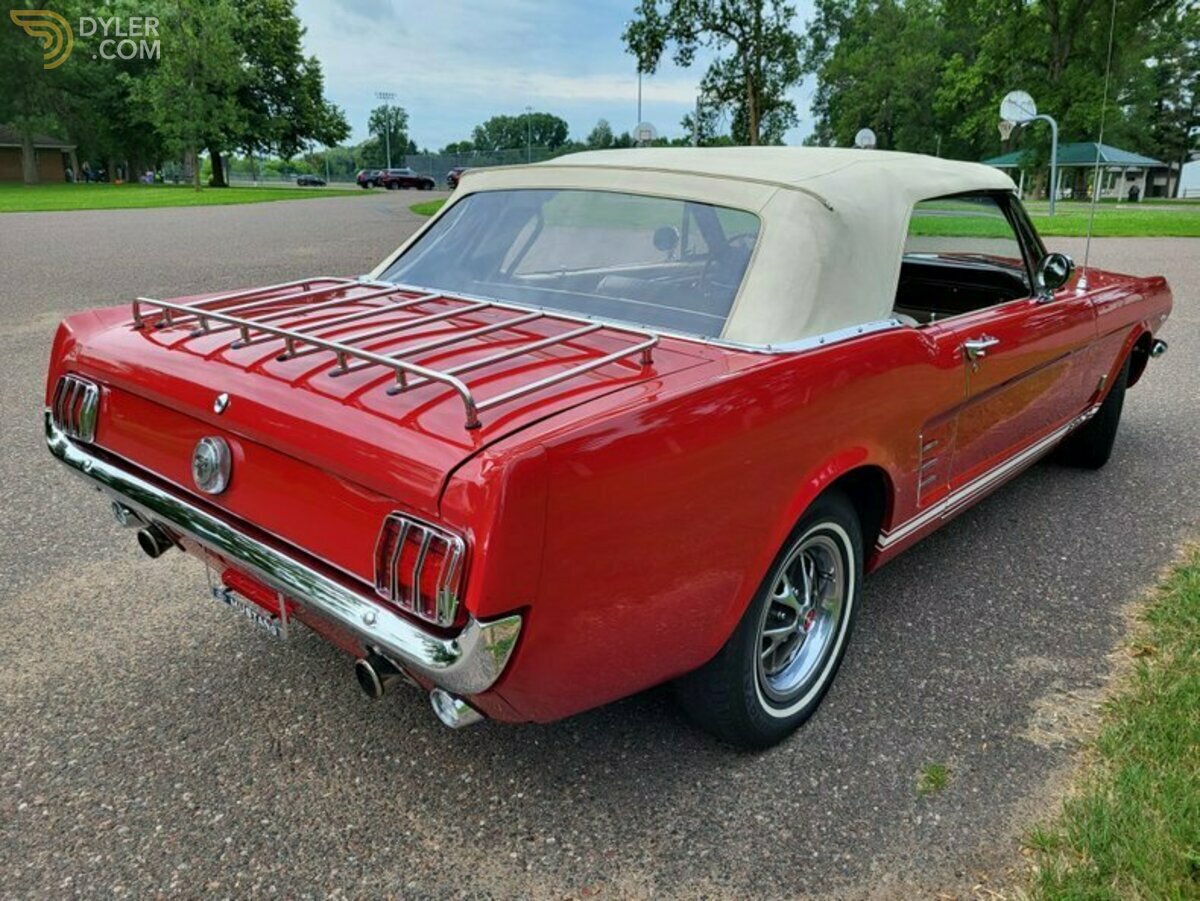 1966 Ford Mustang Convertible, foto 6