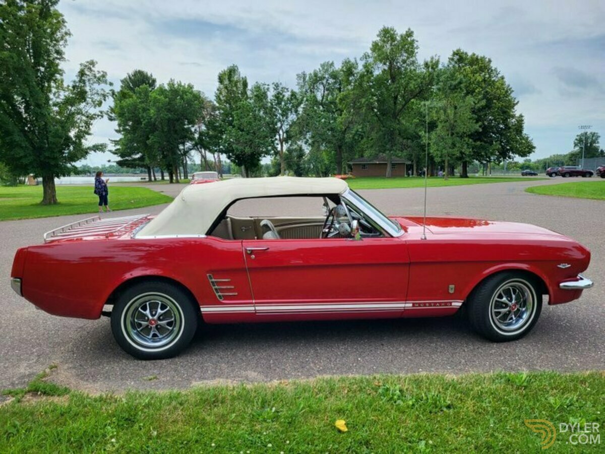 1966 Ford Mustang Convertible, foto 7