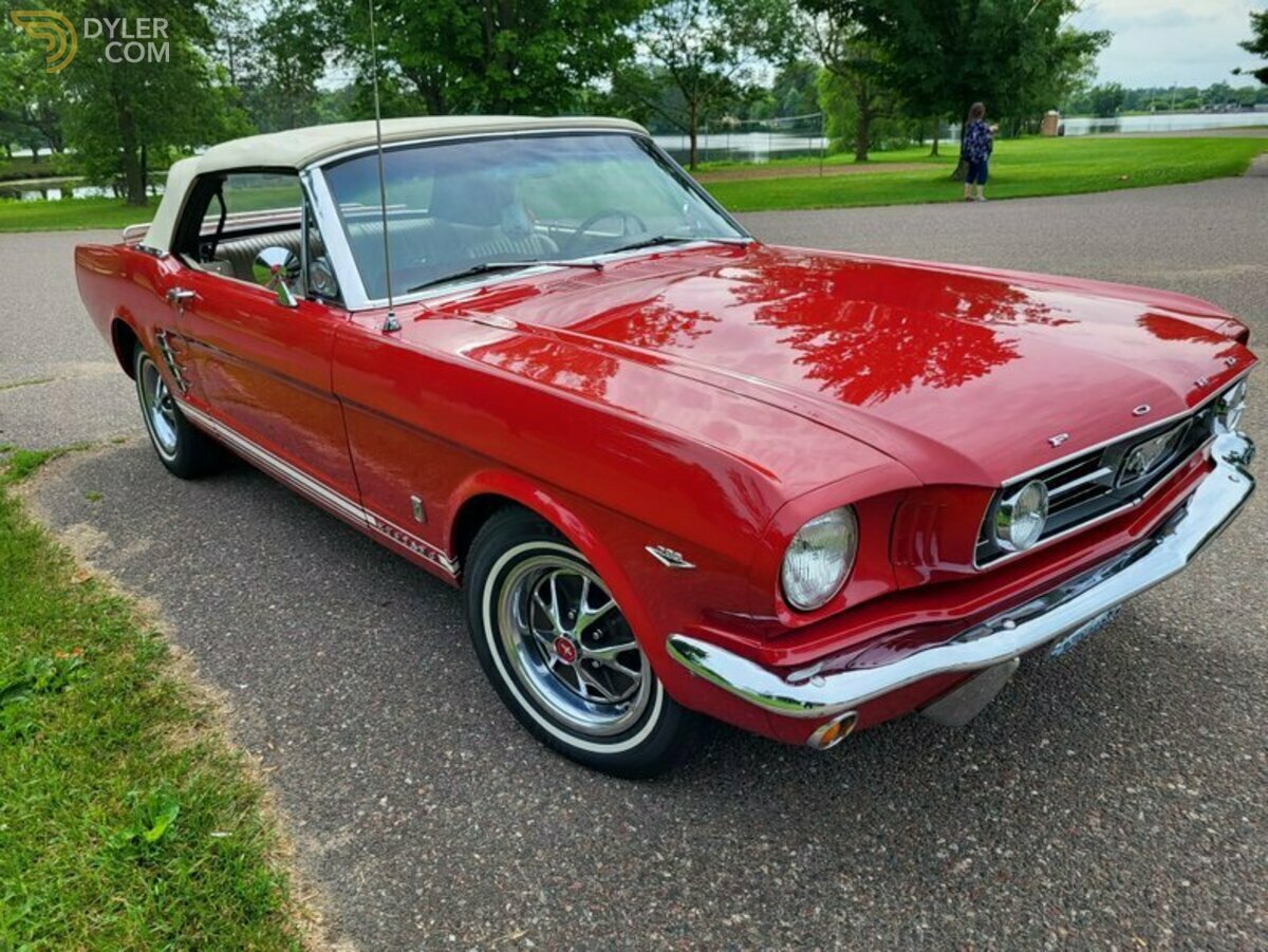 1966 Ford Mustang Convertible, foto 8