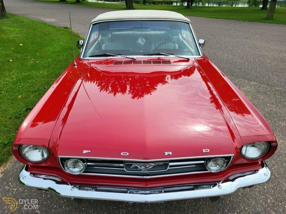 1966 Ford Mustang Convertible, foto 9