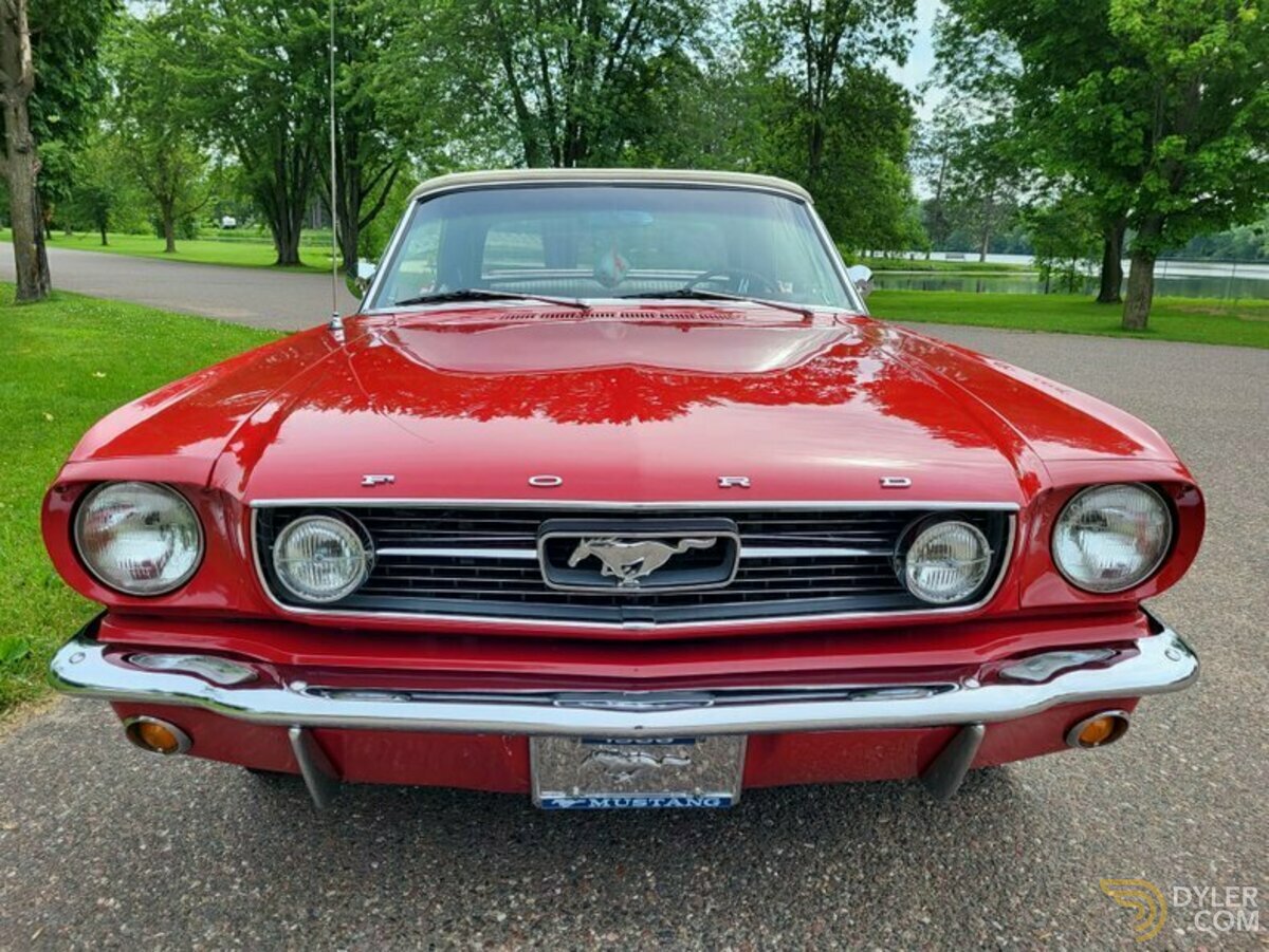 1966 Ford Mustang Convertible, foto 10