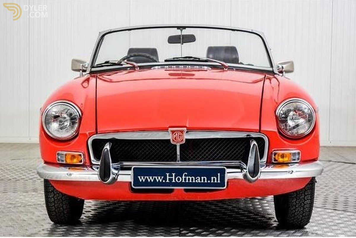 1973 MG MGB Roadster, foto 3