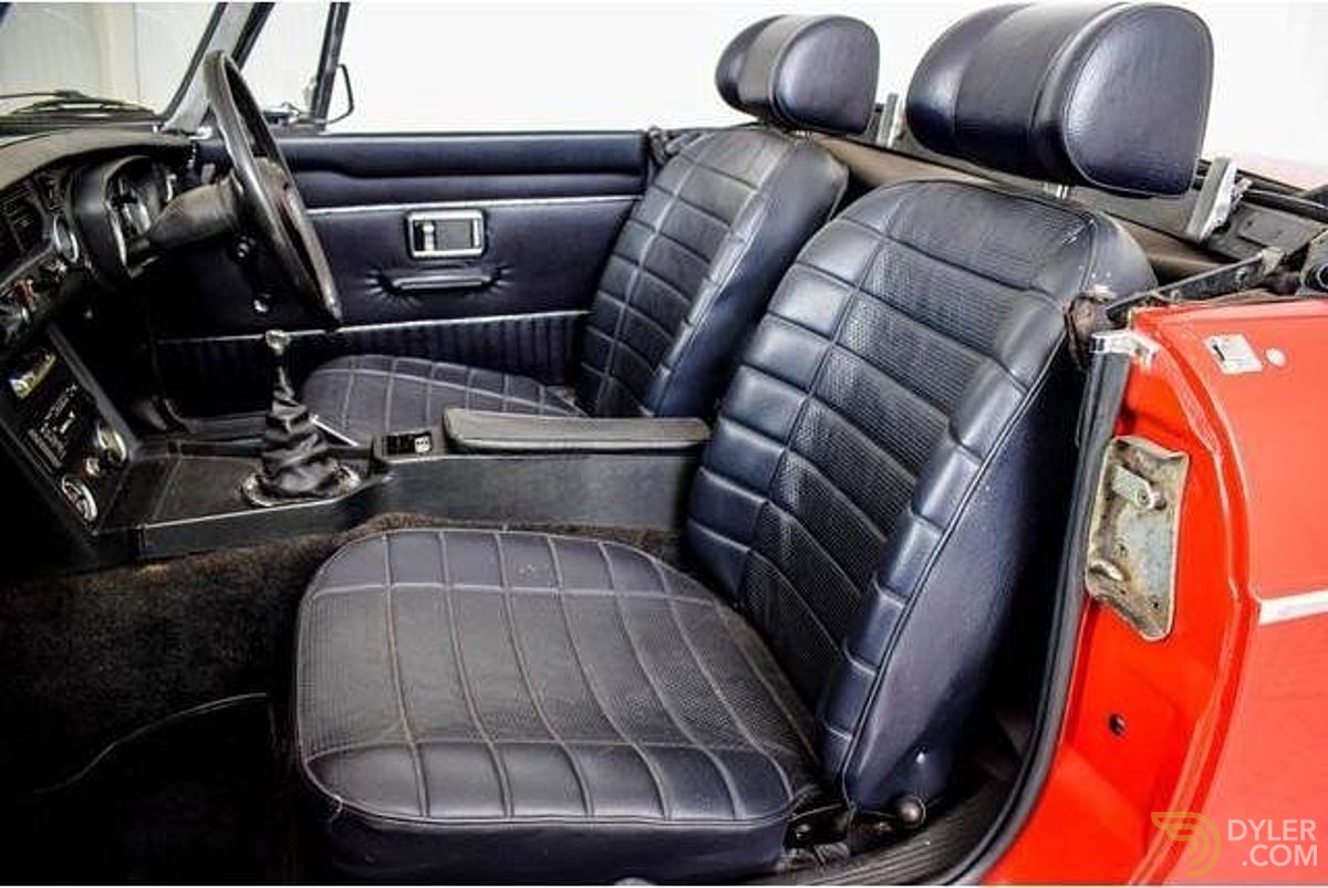 1973 MG MGB Roadster, foto 4
