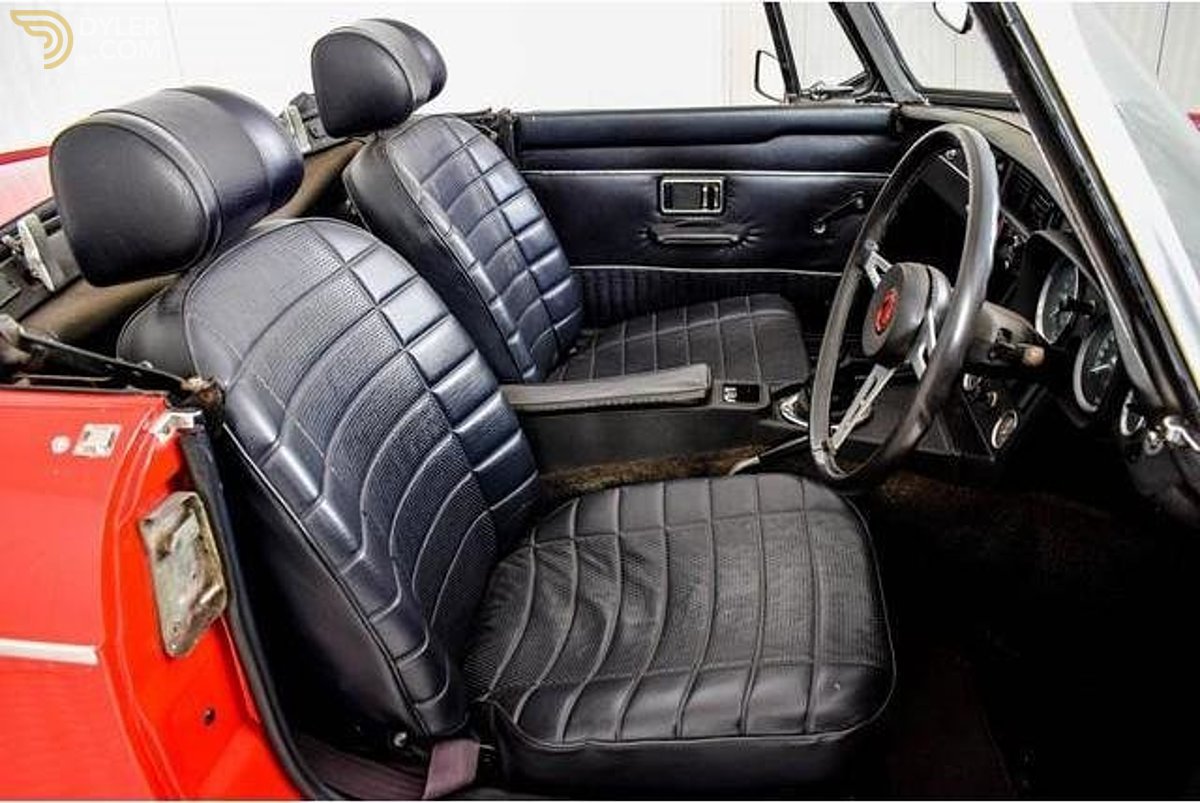 1973 MG MGB Roadster, foto 5