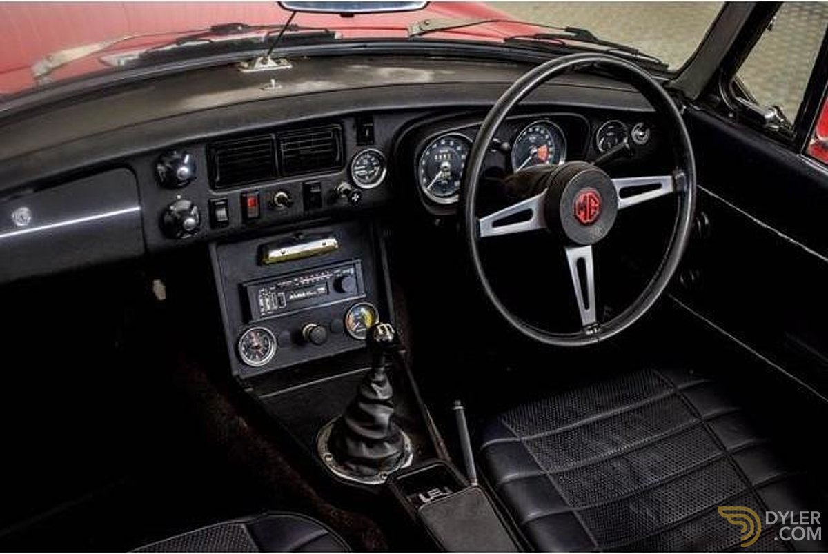 1973 MG MGB Roadster, foto 6