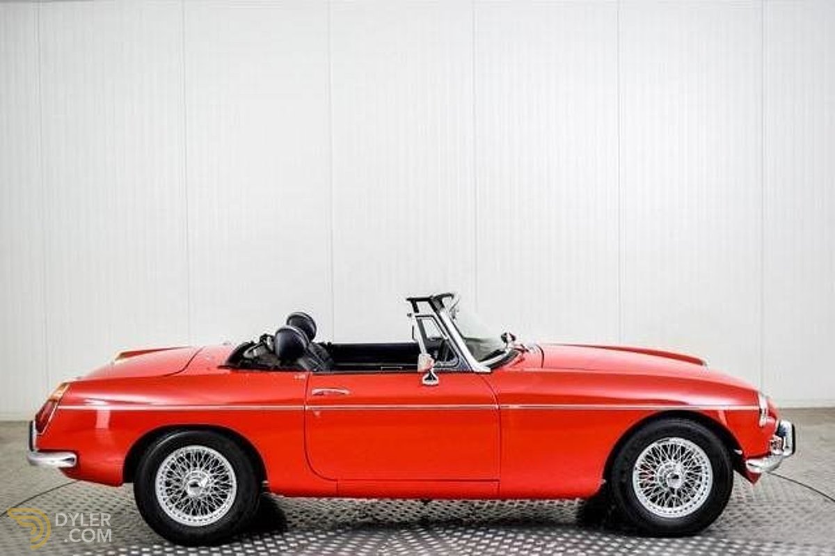 1973 MG MGB Roadster, foto 7