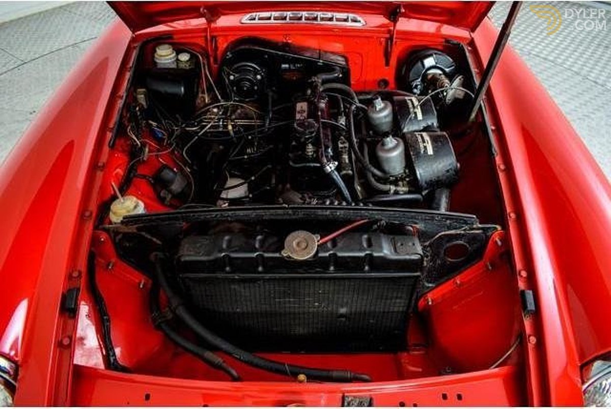 1973 MG MGB Roadster, foto 8