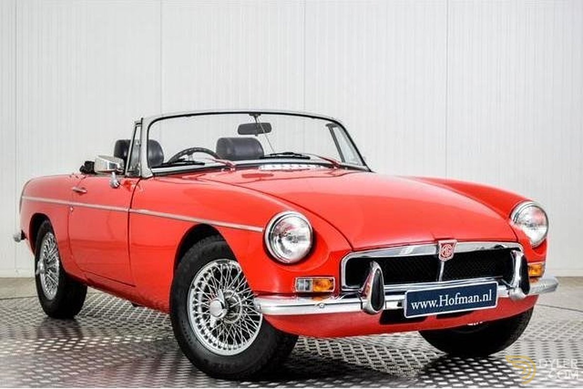 1973 MG MGB Roadster, foto 9