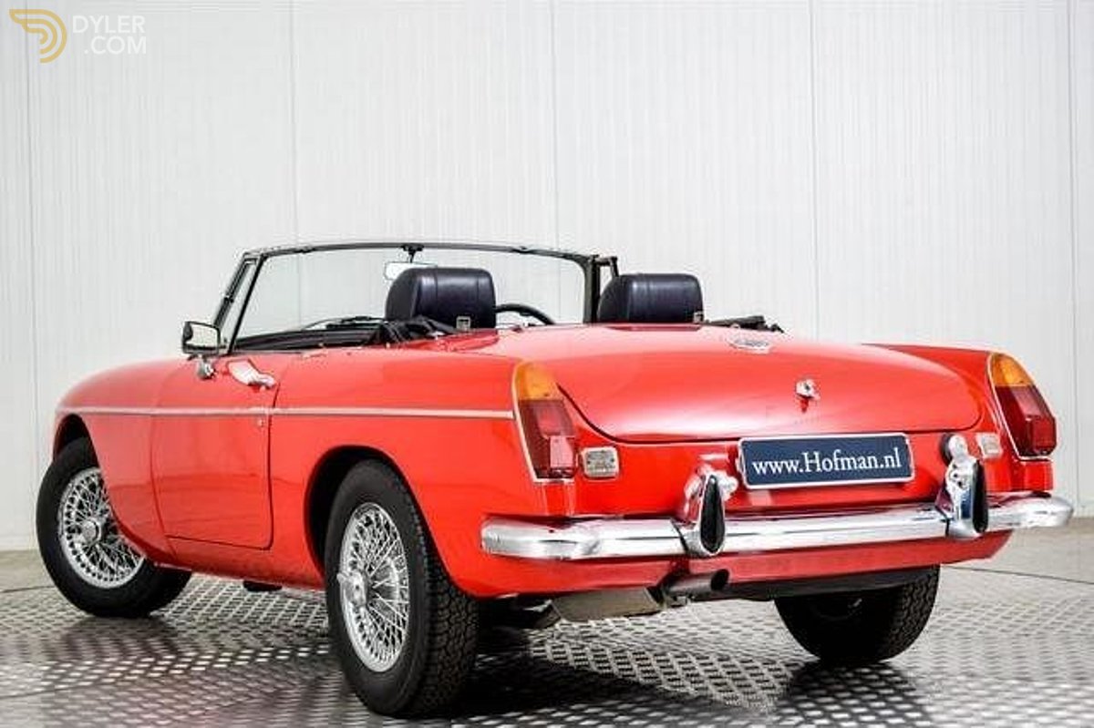 1973 MG MGB Roadster, foto 10
