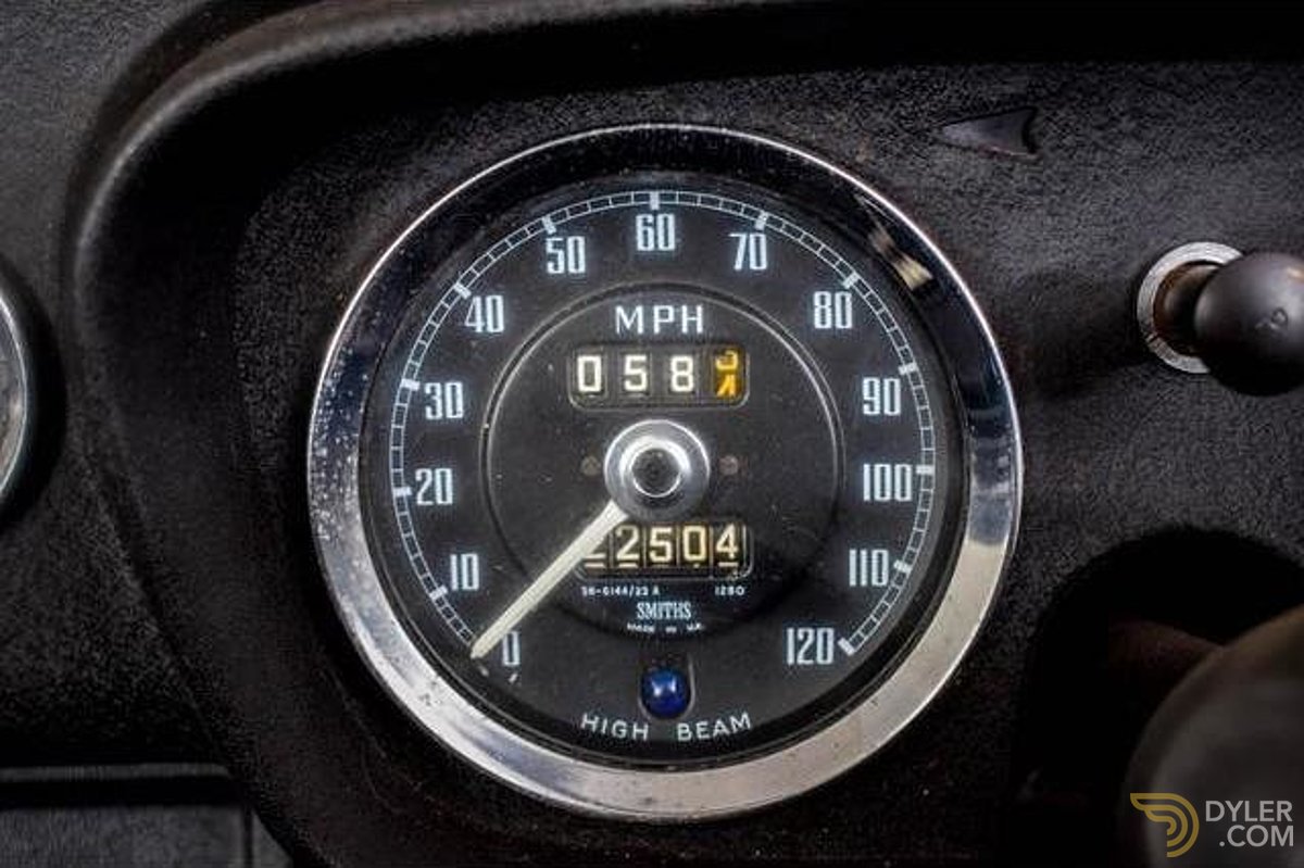 1973 MG MGB Roadster, foto 11